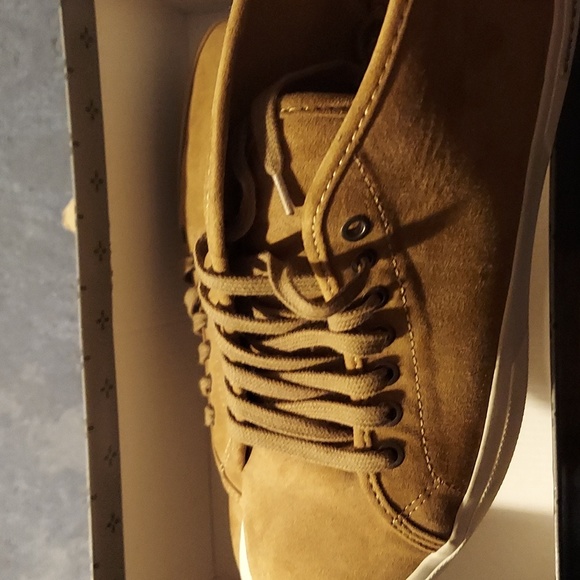 Sun + Stone Men S Nolan Mid-High Shoes - Tan - 100120878 (10) used once - Picture 8 of 8